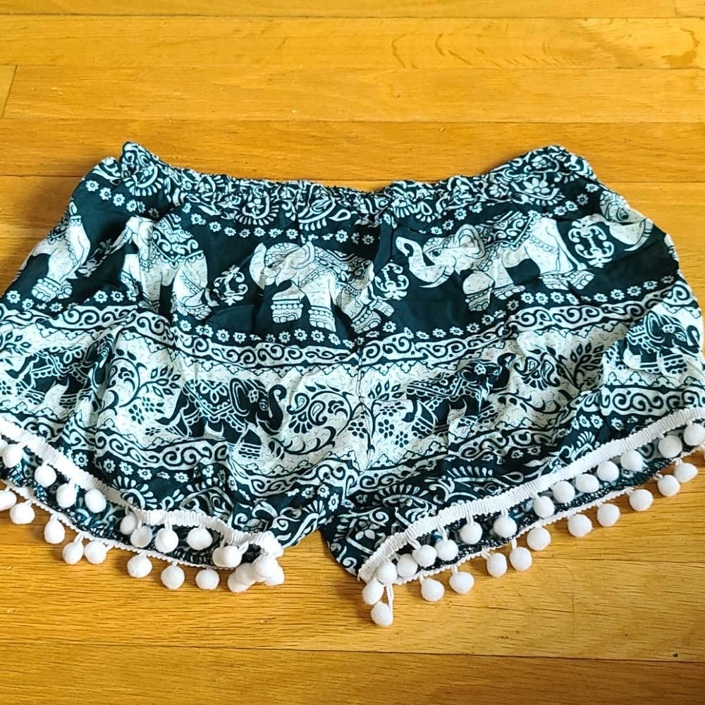 Elephant Shorts made sustainable ethical in Thai.